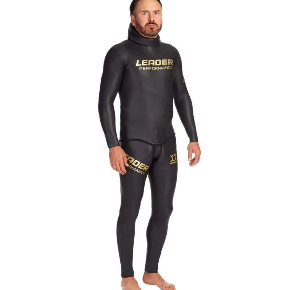 LEADERFINS Combinaison Apnée Homme^Ensemble de combinaison d'apnée Performance Homme 3mm