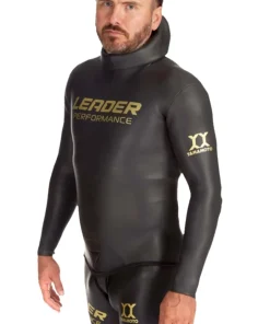 Homme LEADERFINS Ensemble de combinaison d'apnée Performance Homme 1.5mm
