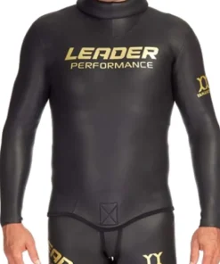 Homme LEADERFINS Ensemble de combinaison d'apnée Performance Homme 1.5mm