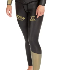 LEADERFINS Combinaison Apnée Femme^Ensemble de combinaison d'apnée Performance Femme 1.5mm