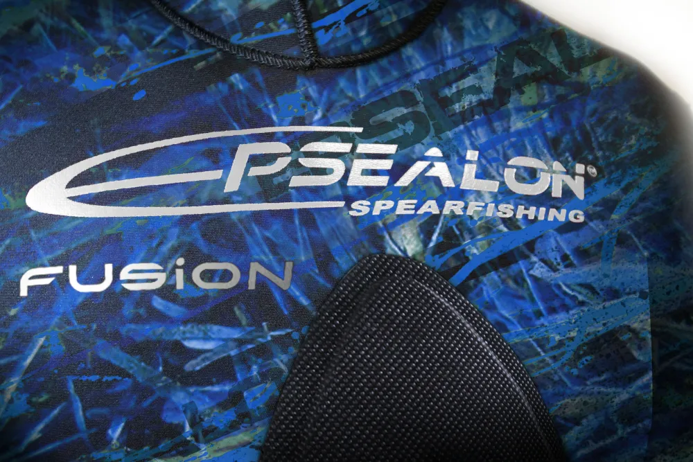 EPSEALON Combinaison Chasse Sous-Marine^Ensemble de combinaison BLUE Fusion Camo 1.5mm