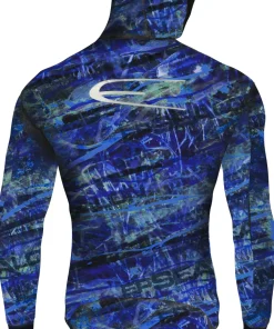 EPSEALON Combinaison Chasse Sous-Marine^Ensemble de combinaison BLUE Fusion Camo 1.5mm