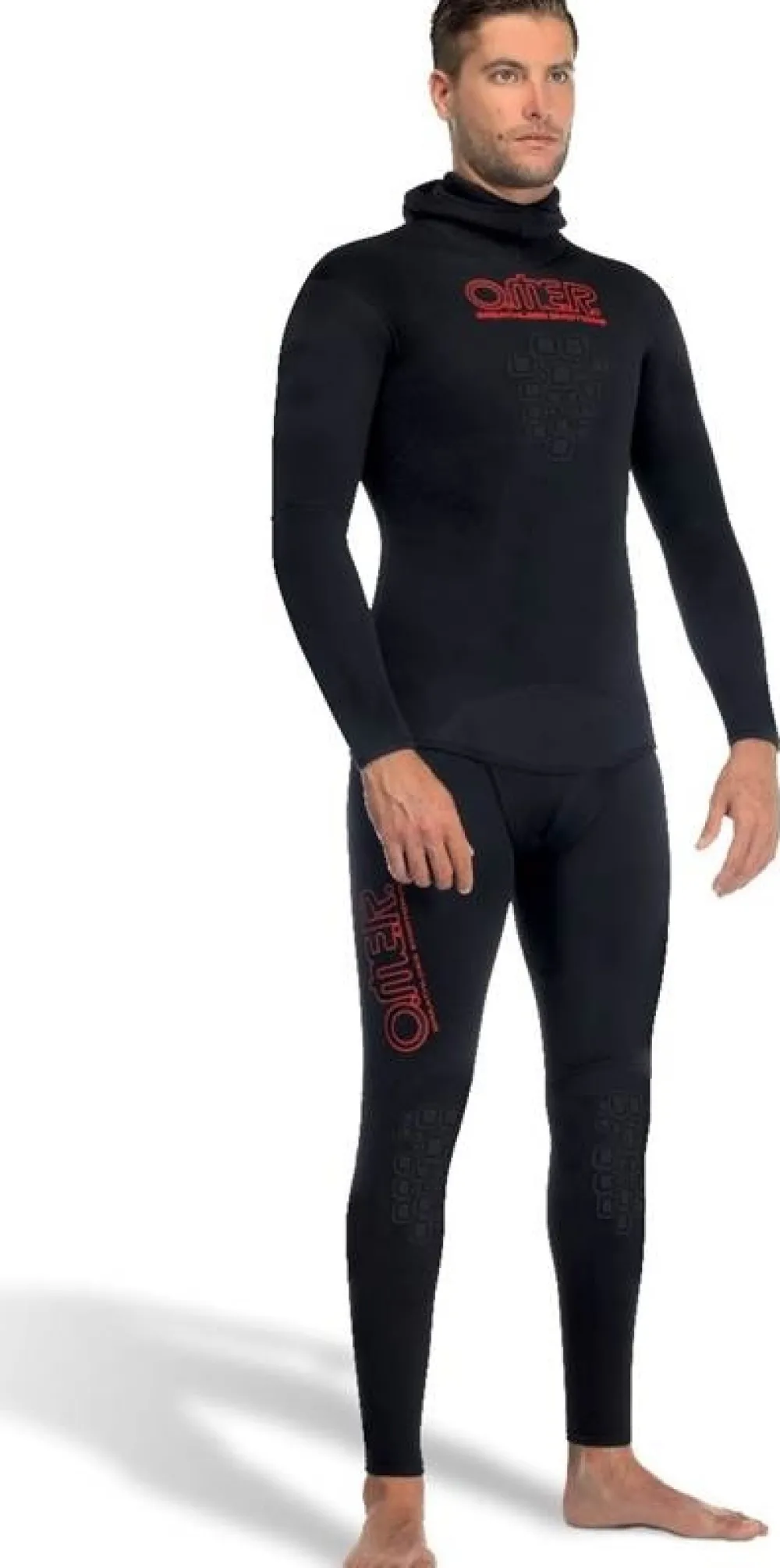 OMER Combinaison Chasse Sous-Marine^Ensemble de combinaison Black sea bifo - 3 mm