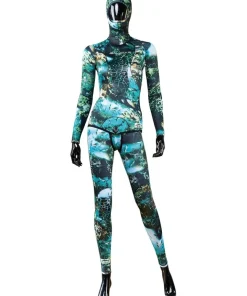 SALVIMAR Chasse Sous Marine^Ensemble de combinaison Sea Walker Women - 3.5 mm - Taille 2/Small - OCCASION GRADE C