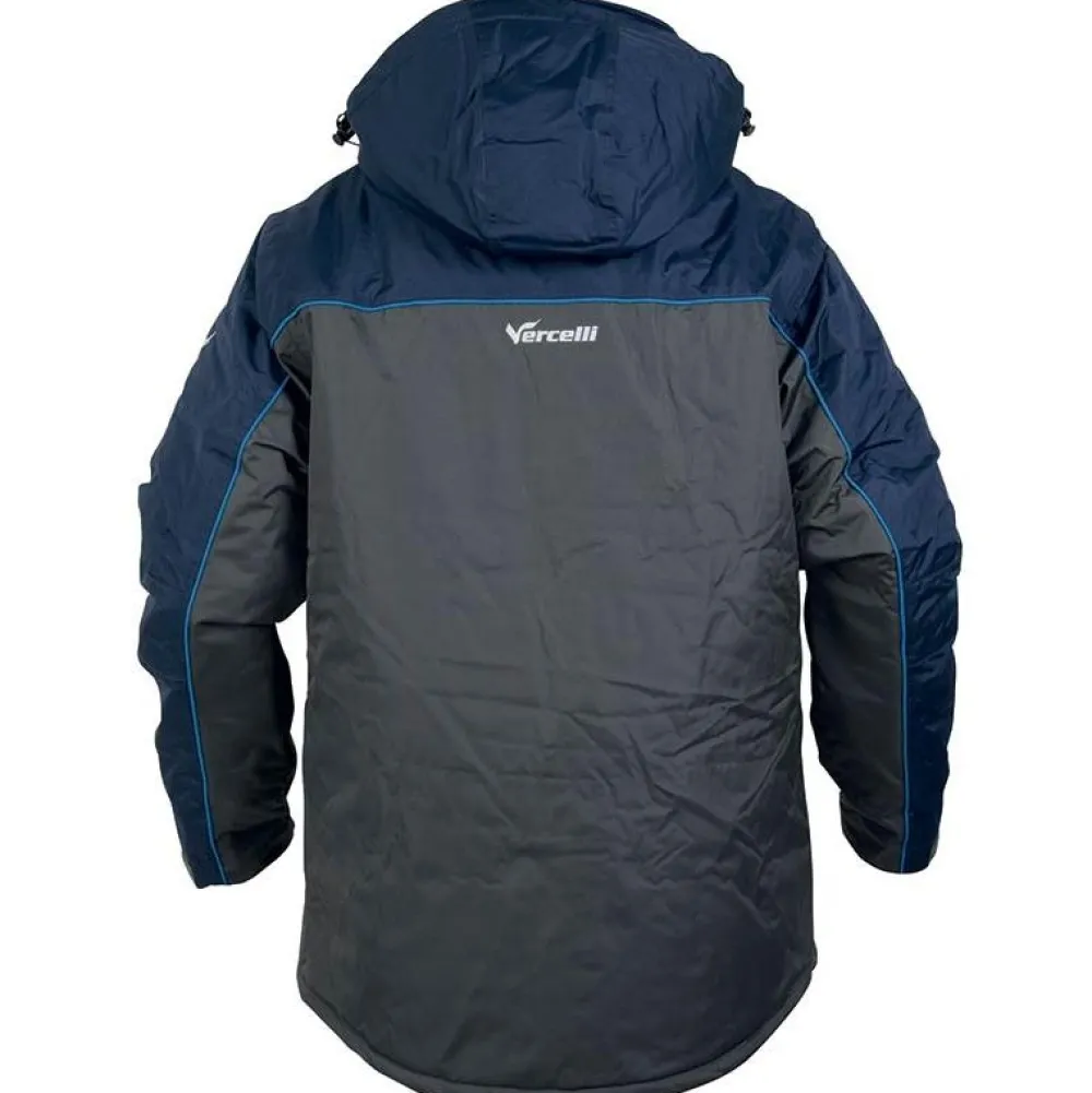 VERCELLI Ensemble de pêche Veste et Salopette Beach Pro Set