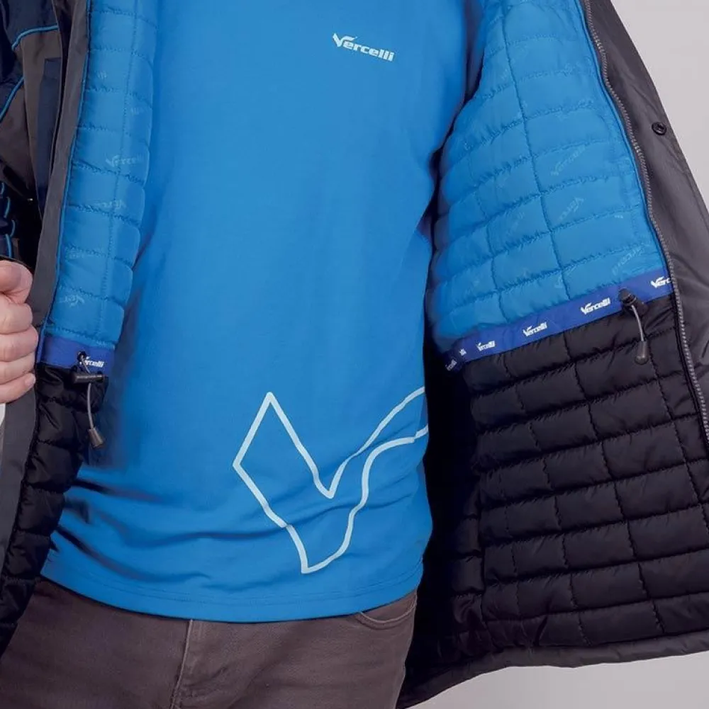 VERCELLI Ensemble de pêche Veste et Salopette Beach Pro Set