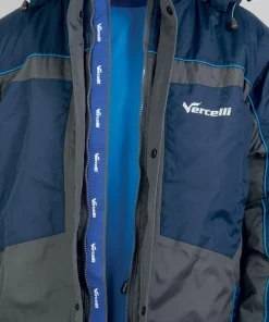 VERCELLI Ensemble de pêche Veste et Salopette Beach Pro Set