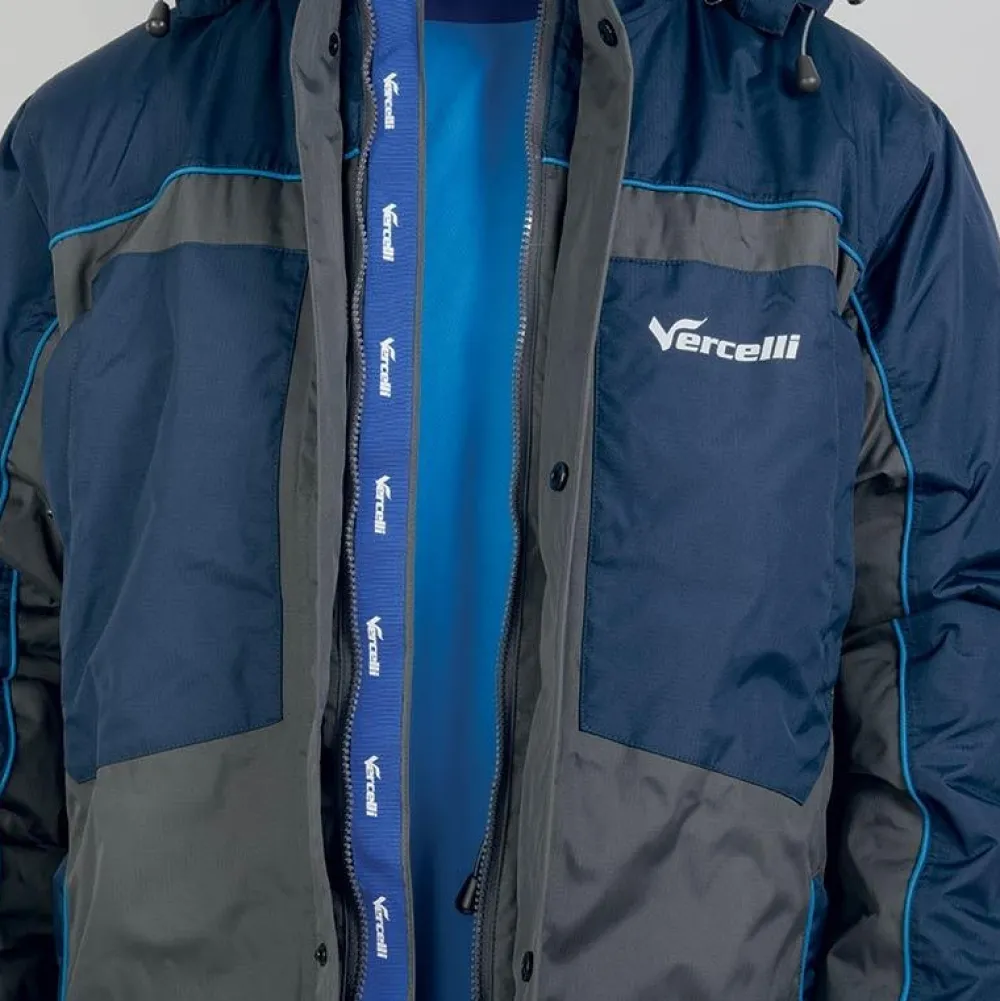 VERCELLI Ensemble de pêche Veste et Salopette Beach Pro Set