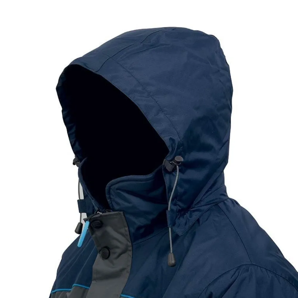 VERCELLI Ensemble de pêche Veste et Salopette Beach Pro Set