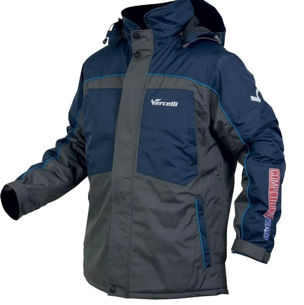 VERCELLI Ensemble de pêche Veste et Salopette Beach Pro Set