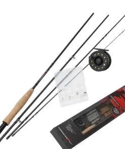 DAM Ensemble mouche Fly II 9"-#5/6