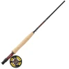 JMC & MOUCHES DE CHARETTE Ensemble mouche Jmc Discovery Lake 10' # 6/7