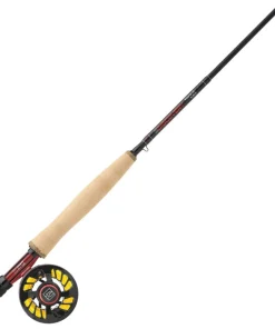 JMC & MOUCHES DE CHARETTE Ensemble mouche Jmc Discovery Lake 10' # 6/7