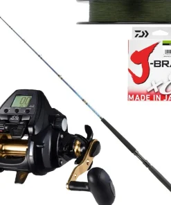 DAIWA Ensembles Canne / Moulinet|Moulinet^Ensemble moulinet électrique Tanacom 500 J - Tanac 35
