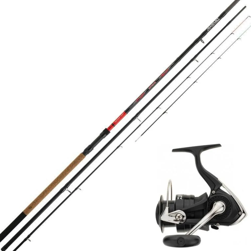 DAIWA Ensemble pêche Feeder Set FEED 05