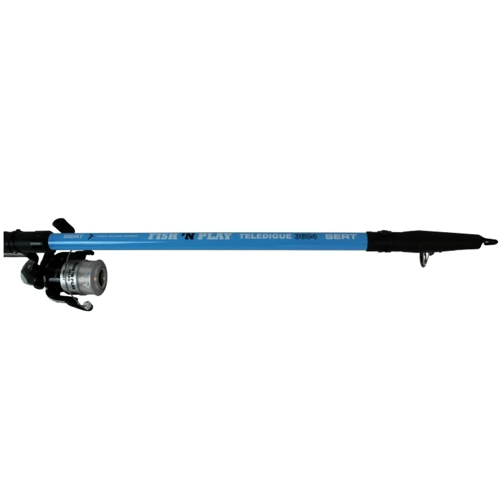 SERT Ensemble Spécial Digue | Kit Fish ’N Play Teledigue 3604 + 601Fd + Box