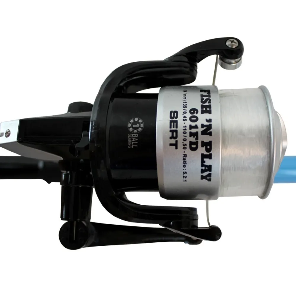 SERT Ensemble Spécial Digue | Kit Fish ’N Play Teledigue 3604 + 601Fd + Box
