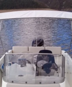 MATC Bateaux & Moteurs|Nautisme^Ensemble toile + housse pour bimini Oxygene 3 arceaux 2160-2285 mm - Bleu marine