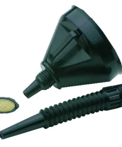 EUROMARINE Entonnoir Flexible avec filtre