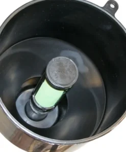 PLASTIMO Entonnoir avec filtre séparateur