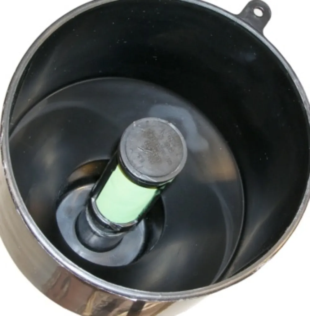 PLASTIMO Entonnoir avec filtre séparateur