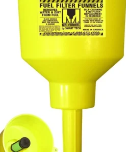 SMART TECH Circuit Carburant^Entonnoir Mr Funnel avec filtre inox