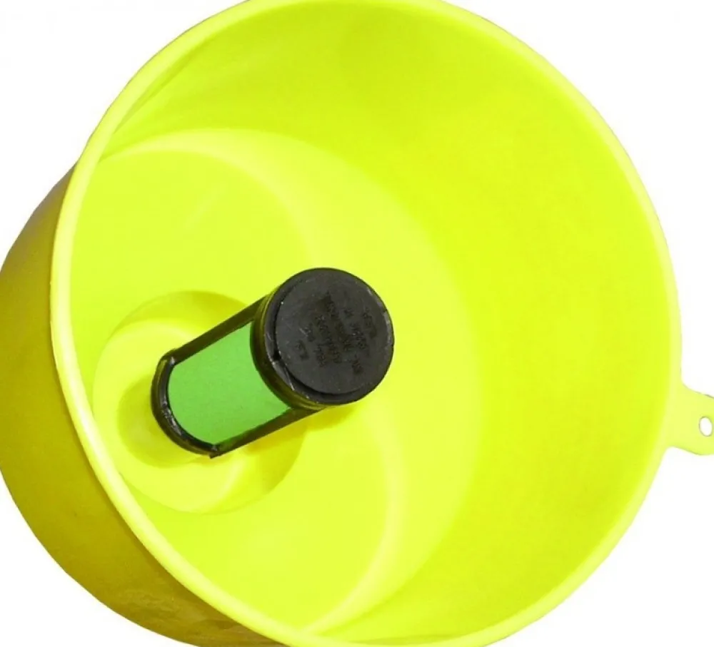 SMART TECH Circuit Carburant^Entonnoir Mr Funnel avec filtre inox