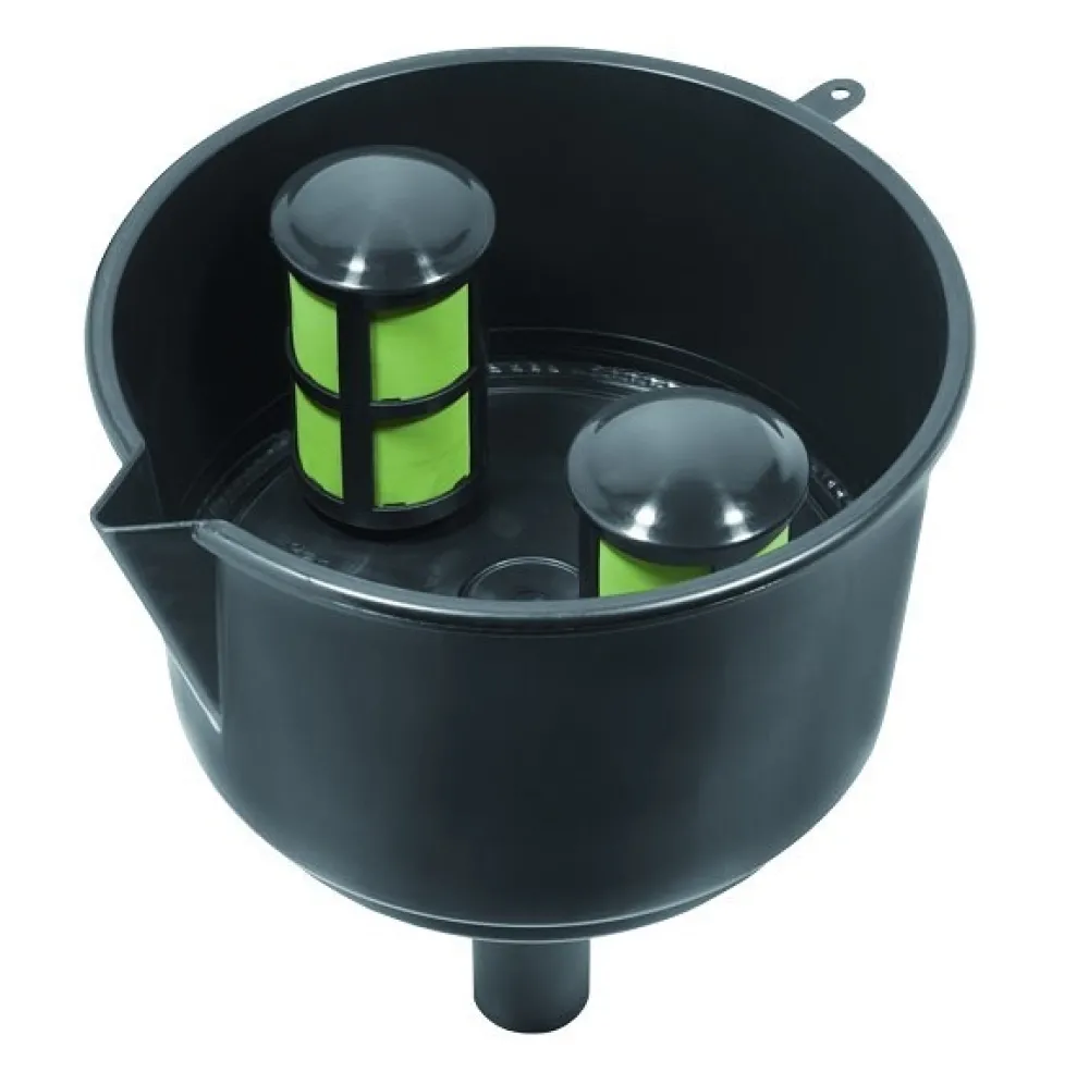 SMART TECH Circuit Carburant^Entonnoir Mr Funnel avec filtre inox