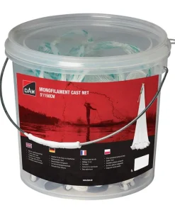 DAM Epèrvier de pêche Filet à Poisson Cast Net| Accessoires