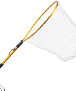 DAIWA Epuisettes / Pesée|Epuisettes / Pesée^Epuisette raquette Truite Ronde - Silicone