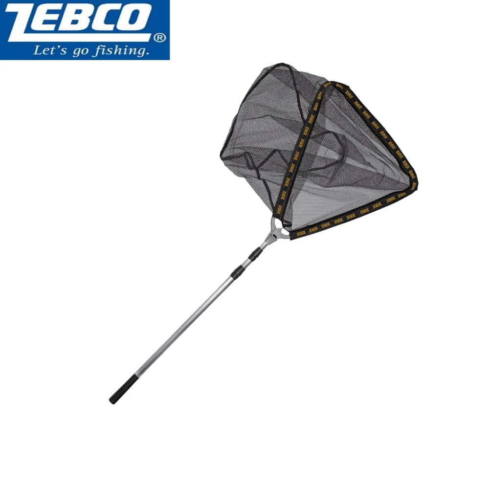 ZEBCO Mise Au Sec / Pesée|Epuisettes^Epuisette Tele Rubber