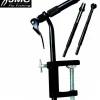 JMC & MOUCHES DE CHARETTE Etau JMC Super AA Black 3 Têtes