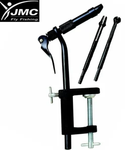 JMC & MOUCHES DE CHARETTE Etau JMC Super AA Black 3 Têtes