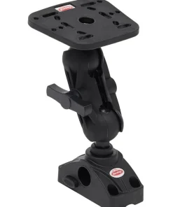BERKLEY Accessoire Float Tube|Echosondeur Float Tube^Etrier de Montage Ecran Ball Mounting System & Fish Finder Holder S