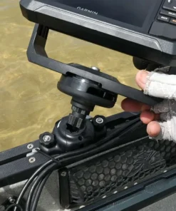 RAILBLAZA Support Électronique|Support Et Rangement Railblaza^Etrier fixe avec Adaptateur Garmin Fishfinder Mount Low