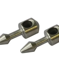 EPSEALON Accessoires Pour Ligature^Etriers inox pour montage sandows à ligaturés