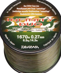 DAIWA Nylons & Tresses Carpe^Fil Infinity Duo Camo Carpe