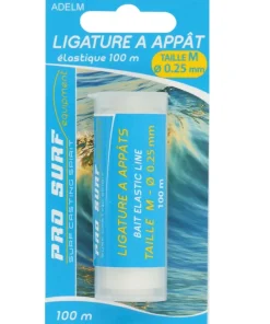 FLASHMER Fil élastique pour Appâts 100 m