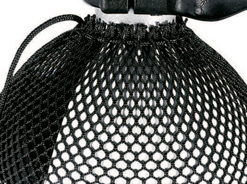 BEST DIVERS Filet de protection bouteille de plongée Noir