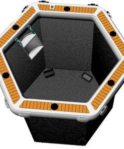 YACHTBEACH Filet piscine Mesh pour Party Zone 2.5