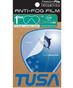 TUSA Films anti-buée masque Mono-verres M1001 M1010