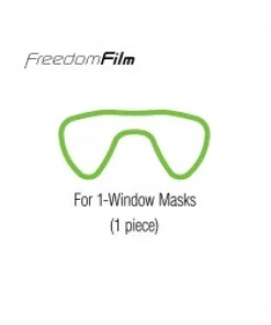 TUSA Films anti-buée masque Mono-verres M1001 M1010