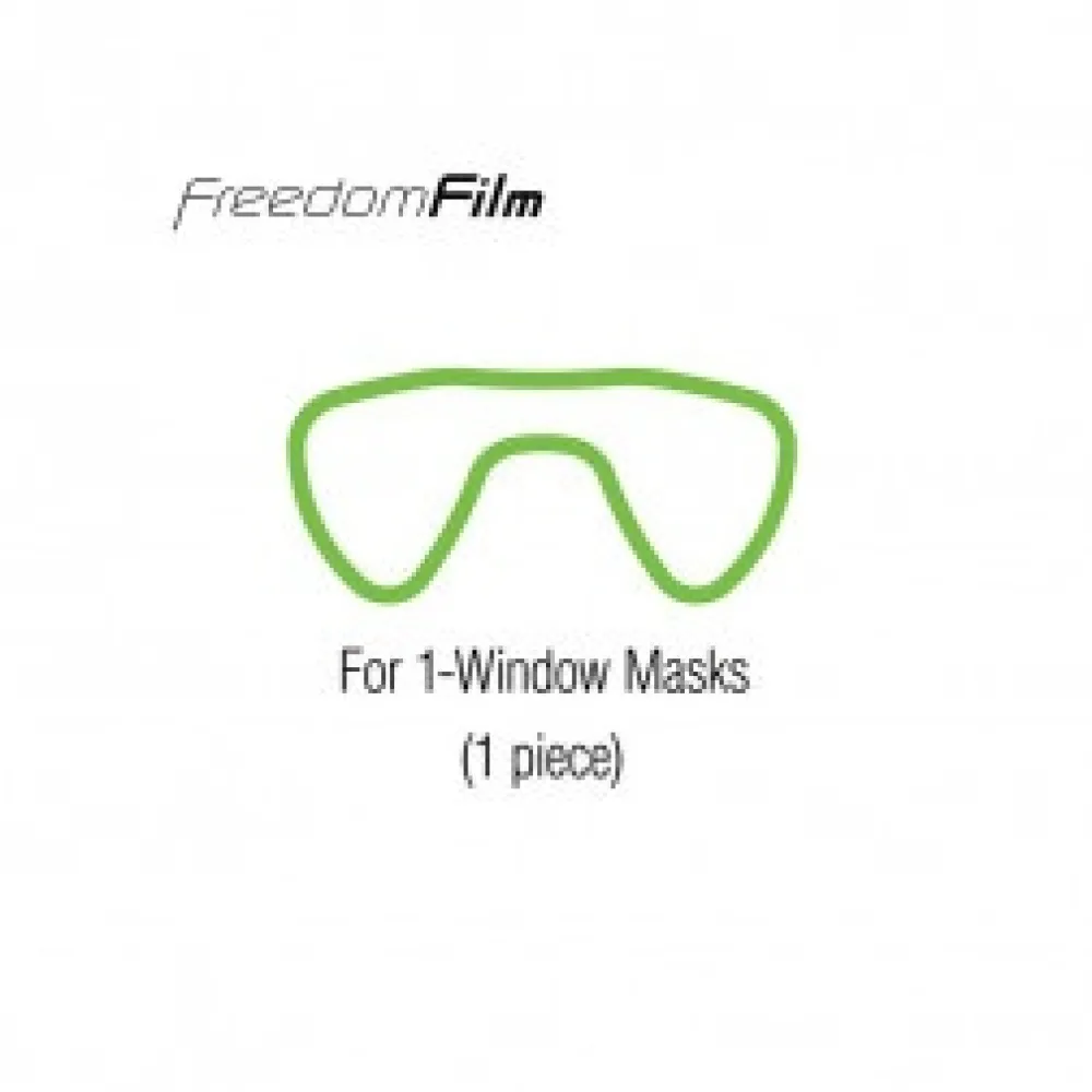 TUSA Films anti-buée masque Mono-verres M1001 M1010
