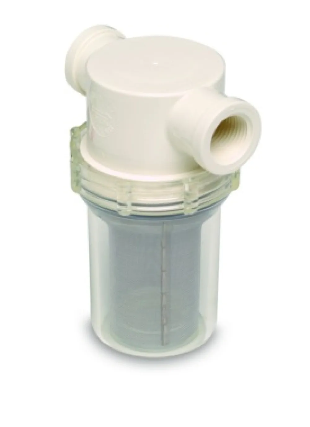 PLASTIMO Accessoire Pompe^Filtre inox Shurflo entrée/sortie 3/4"