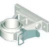 BANTEN Rotule Et Support^Fixation latérale articulée pour antenne BLU