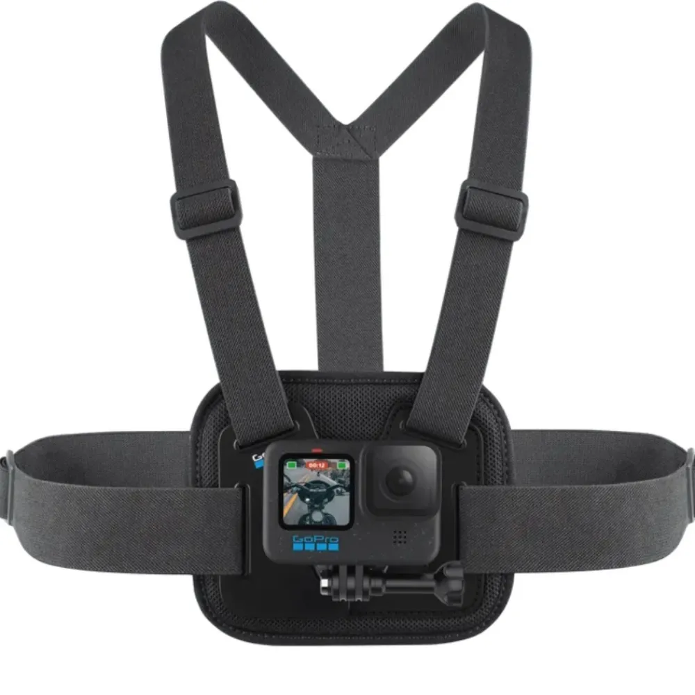 GOPRO Camera De Sport Action^Fixation pour camera poitrine