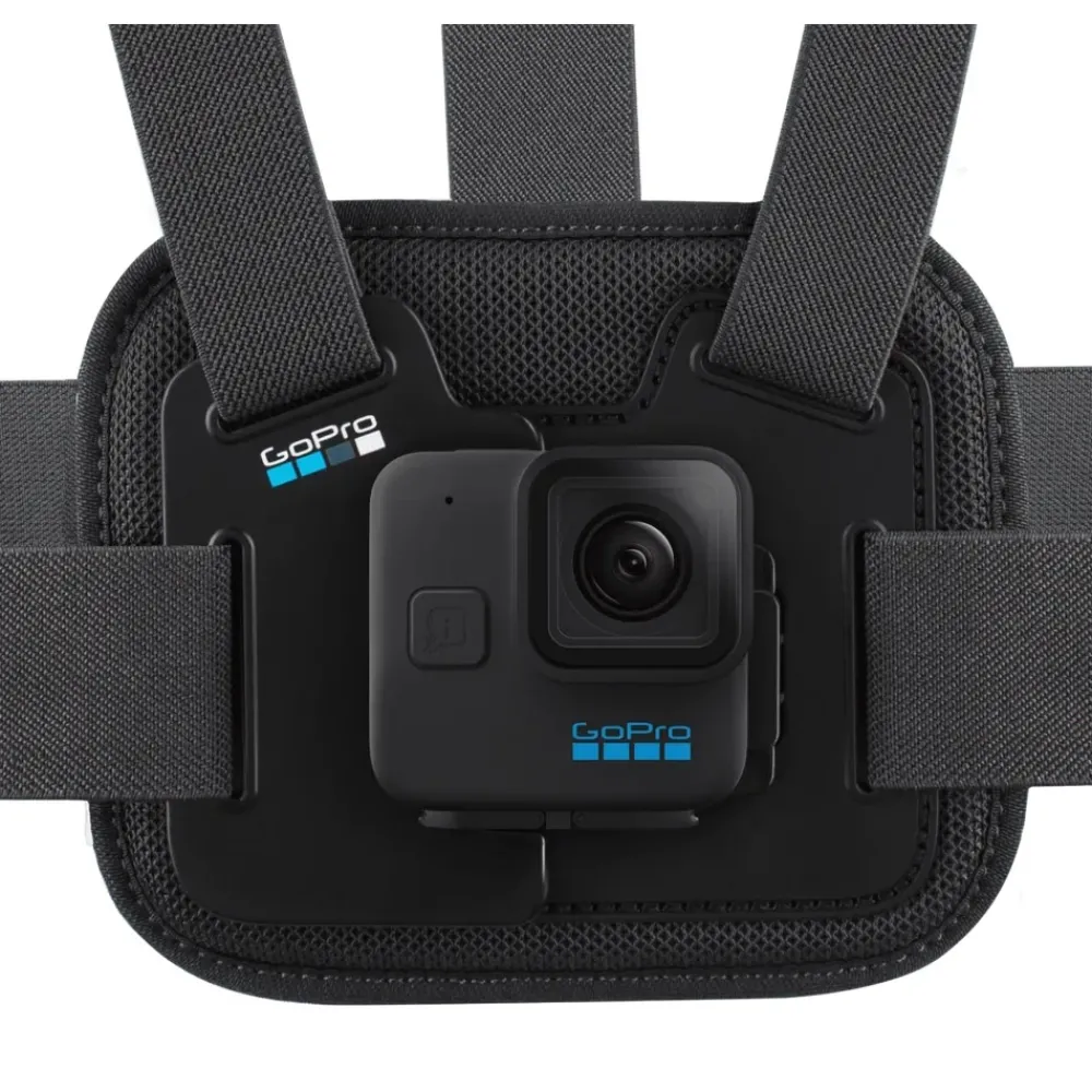 GOPRO Camera De Sport Action^Fixation pour camera poitrine