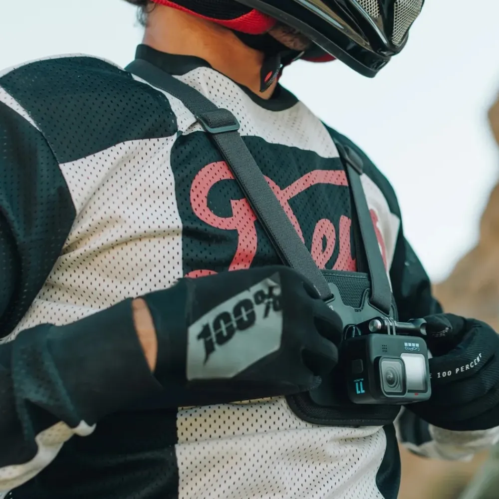 GOPRO Camera De Sport Action^Fixation pour camera poitrine