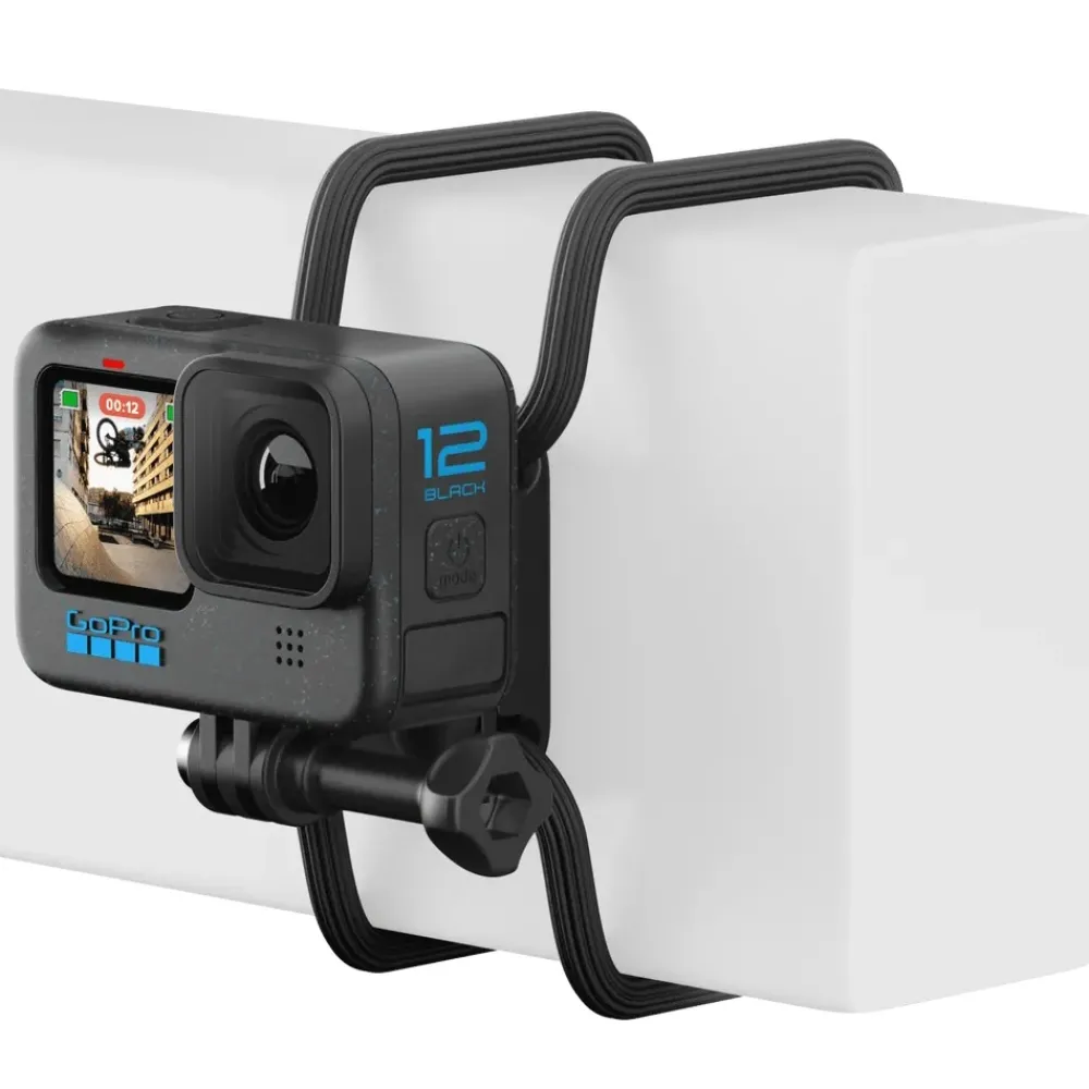GOPRO Fixation pour camera flexible et polyvalente