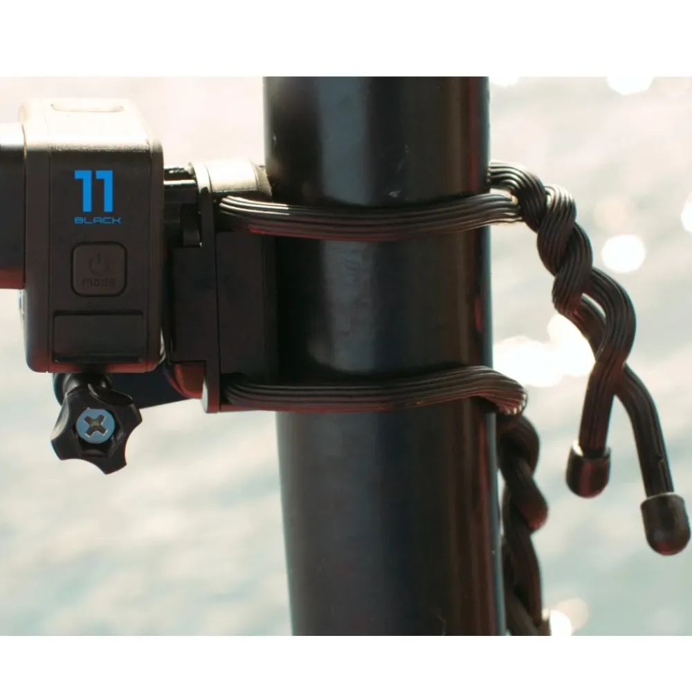 GOPRO Fixation pour camera flexible et polyvalente